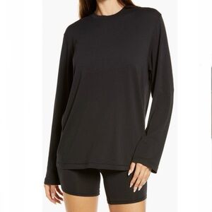 SKIMS Boyfriend Long Sleeve T-Shirt